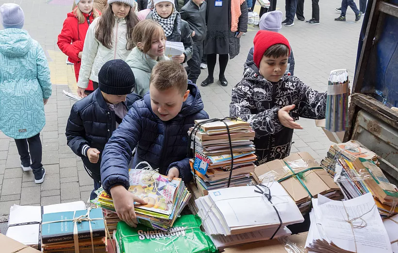 В&nbsp;Тульской области стартовала акция по&nbsp;сбору макулатуры &laquo;Бумажный Бум&raquo;