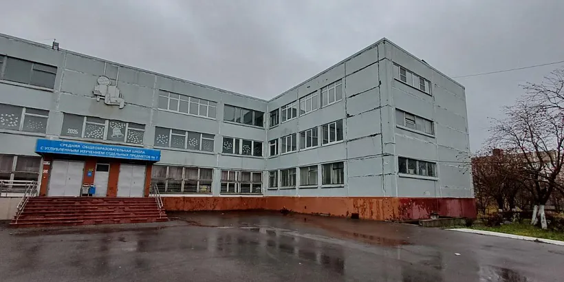 В&nbsp;Кашире начался капитальный ремонт школы № 7