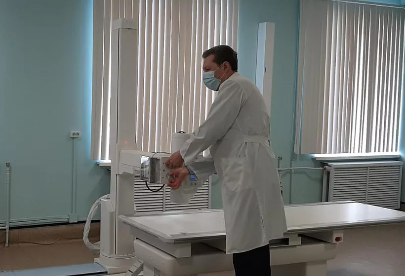 В&nbsp;больницу удмуртского села Грахово поступил новый аппарат