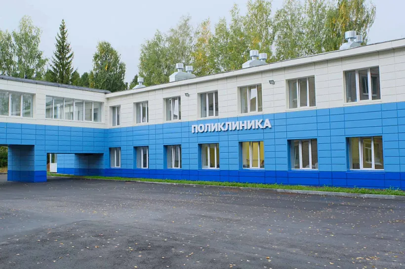В&nbsp;Частинском округе Прикамья отремонтировали поликлинику