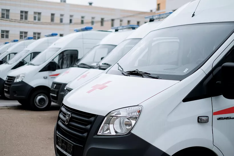 В&nbsp;Белорецкую больницу Башкирии поступили новые автомобили скорой помощи