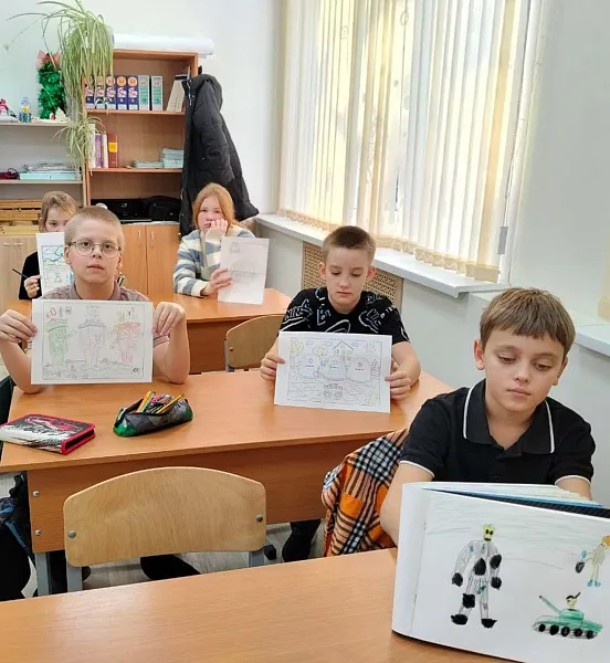 Школьники села Колташево Курганской области узнали об&nbsp;обращении с&nbsp;отходами
