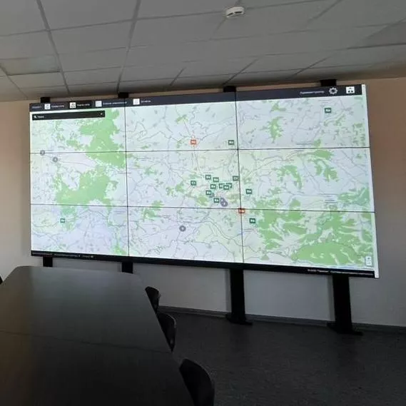 В&nbsp;Саранске начали внедрять интеллектуальные транспортные системы
