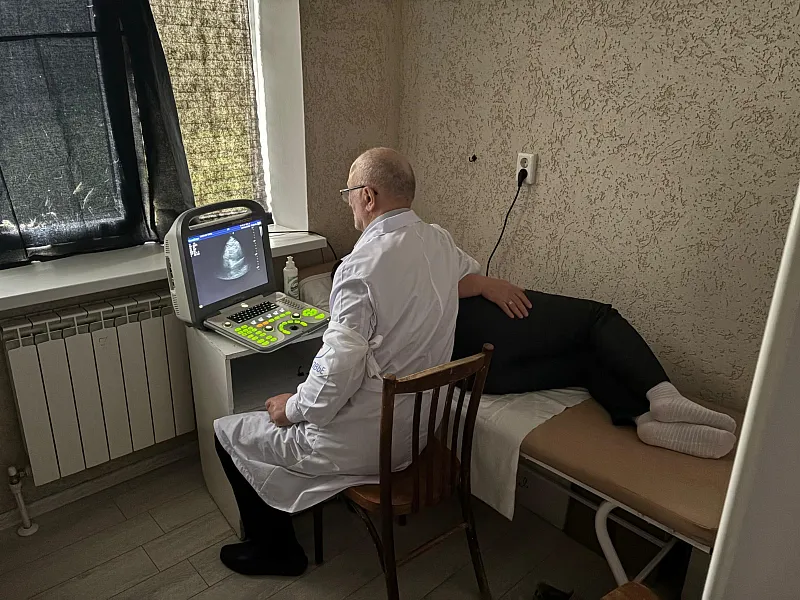 Бригада врачей &laquo;За&nbsp;здоровье&raquo; посетила село Величаевское на&nbsp;Ставрополье