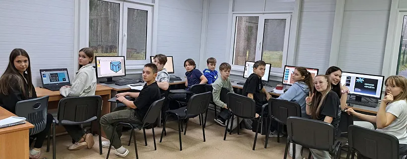 В&nbsp;Ижевске прошла смена для&nbsp;школьников &laquo;Мир глазами ИТ-специалиста&raquo;