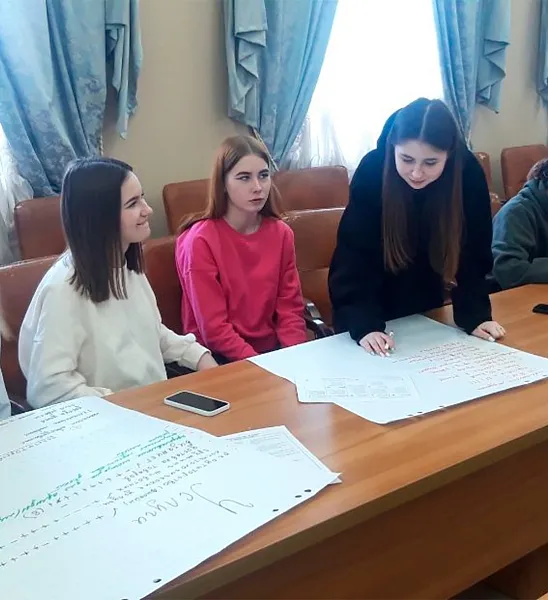 Для&nbsp;учеников Малыгинской школы Владимирской области провели бизнес-тренинг