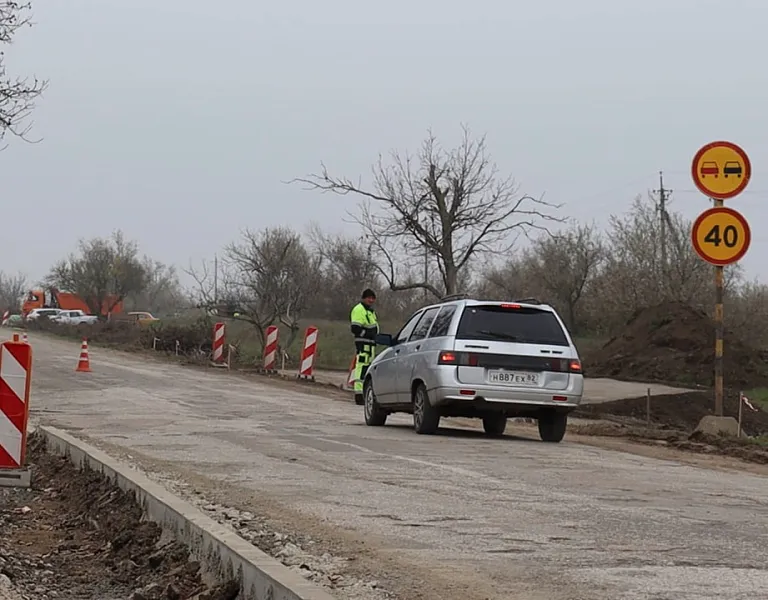 В&nbsp;Крыму стартовала реконструкция участка автодороги Победное&nbsp;&mdash; Славянское