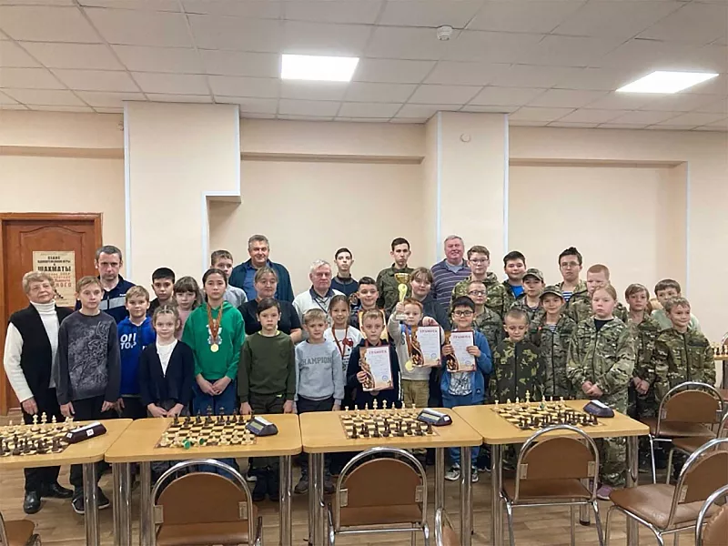 В&nbsp;Московской области прошел шахматный турнир для&nbsp;школьников &laquo;Золотая осень&raquo;