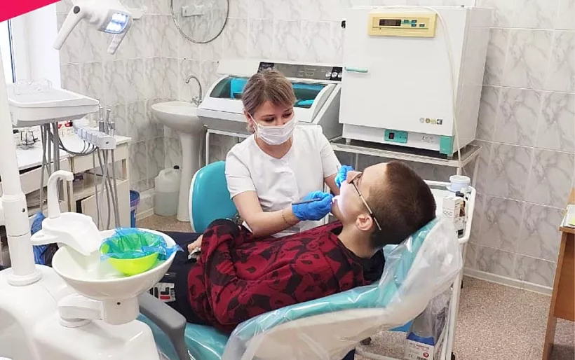 Знаменская больница Астраханской области получила новое оборудование