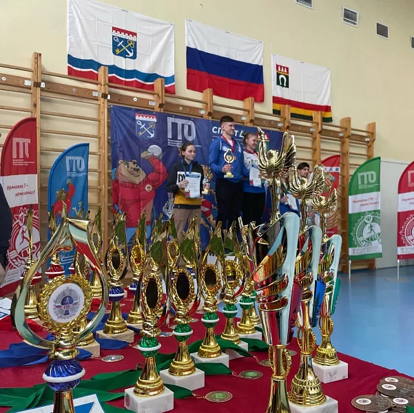Фестиваль ГТО среди трудовых коллективов Ленобласти прошел в&nbsp;городе Тосно