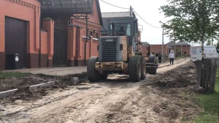 В&nbsp;ингушском городе Малгобеке реконструируют четыре улицы
