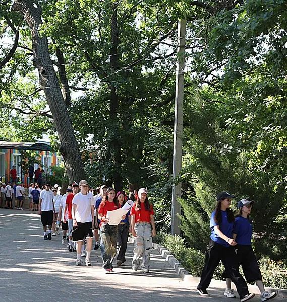 Центр &laquo;Орленок&raquo; в&nbsp;Волгограде вошел в&nbsp;число лучших детских лагерей России