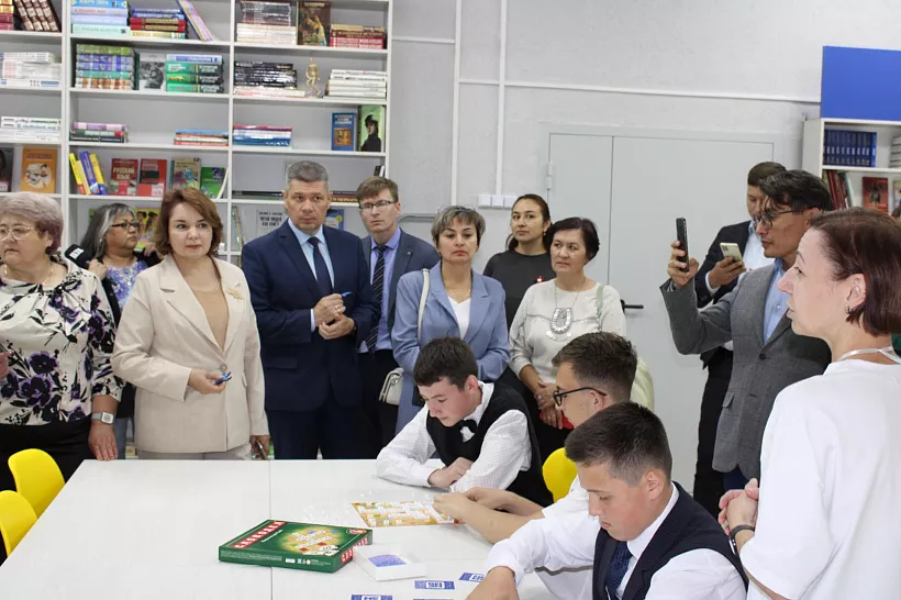 В&nbsp;Белорецке Башкирии открылся центр детского чтения &laquo;Синяя птица&raquo;