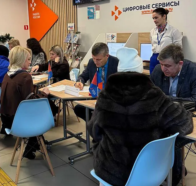 Более 600&nbsp;жителей Владимирской области нашли работу на&nbsp;ярмарках вакансий