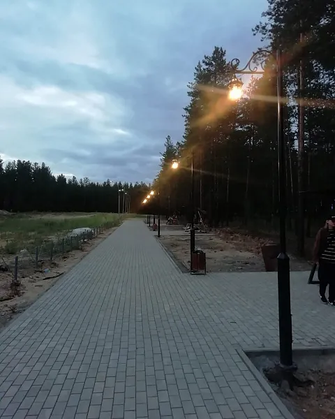 &laquo;Аллею дружбы&raquo; обновили в&nbsp;поселке Новый Уоян на&nbsp;севере Бурятии