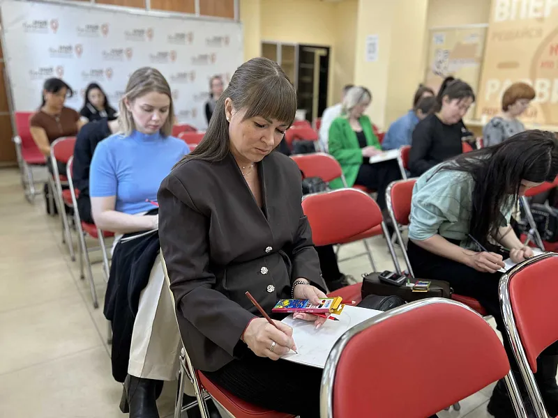 В&nbsp;Хабаровске состоялся тренинг по&nbsp;визуализации бизнес-целей