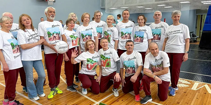 Команды &laquo;Московского долголетия&raquo; выступили на&nbsp;фестивале игры мини-волей