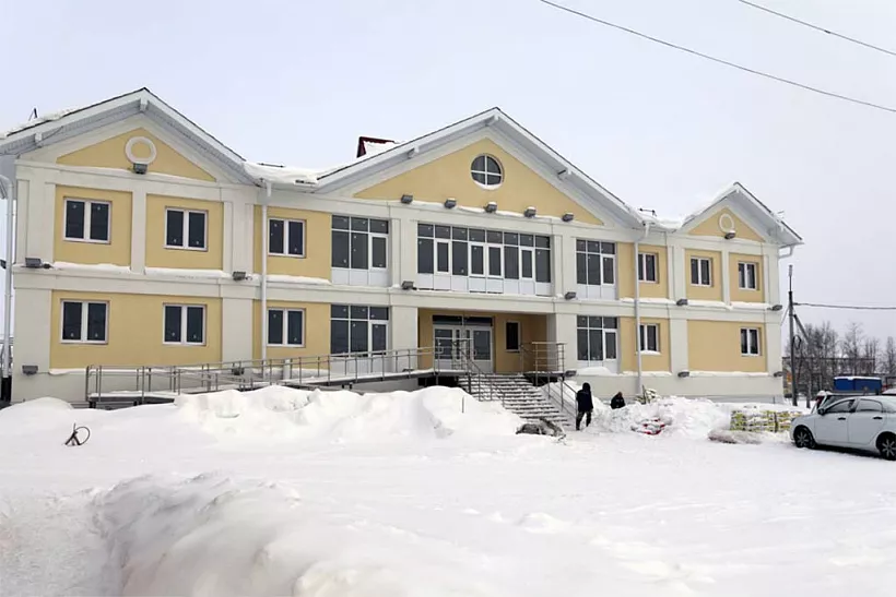 Корпус больницы в&nbsp;селе на&nbsp;Ямале откроют в&nbsp;текущем году