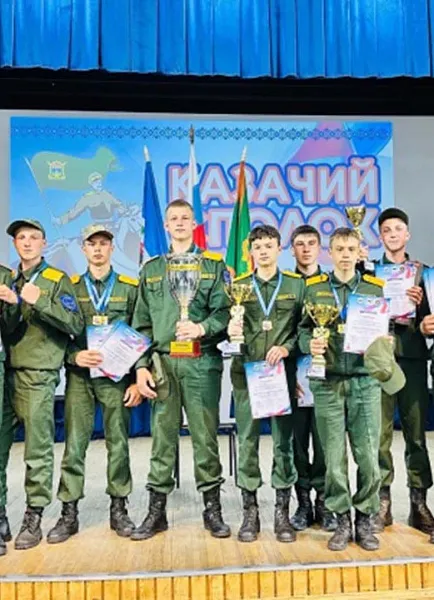 В&nbsp;Иркутской области прошел этап военно-спортивной игры &laquo;Казачий сполох&raquo;