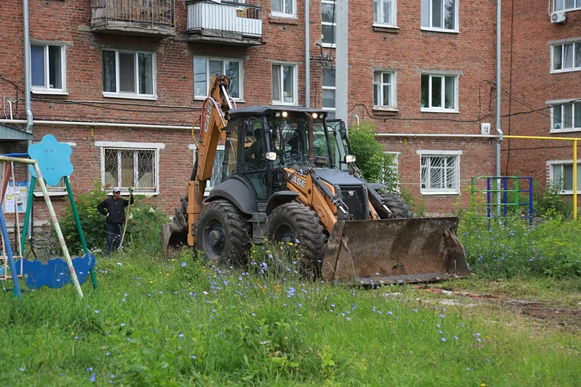 В&nbsp;Ижевске обновят девять дворовых территорий