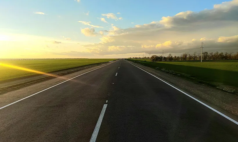 На&nbsp;Ставрополье завершили ремонт участка трассы Дивное&nbsp;&mdash; Рагули&nbsp;&mdash; Арзгир