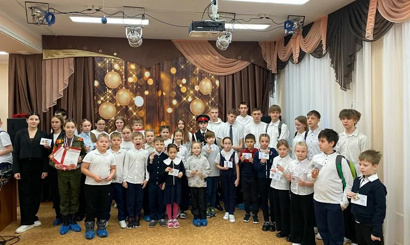 В&nbsp;Юрге более 100&nbsp;школьников получили знаки отличия ГТО