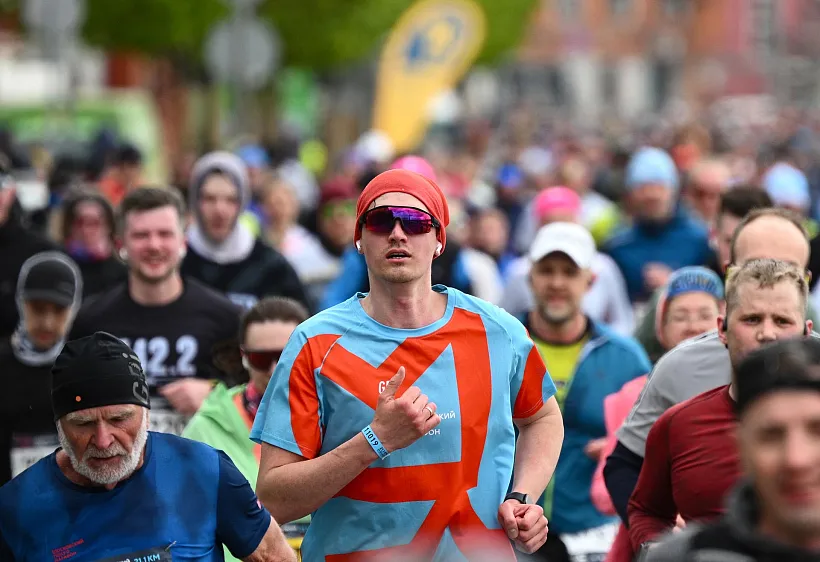 В&nbsp;Подмосковье прошел забег к&nbsp;204-й годовщине со&nbsp;дня рождения Достоевского