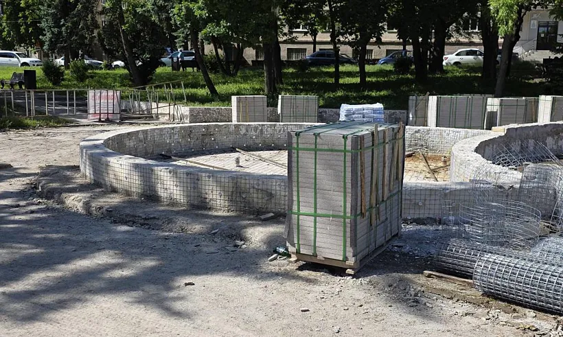 В&nbsp;Пятигорске в&nbsp;сентябре завершат благоустройство светомузыкального фонтана