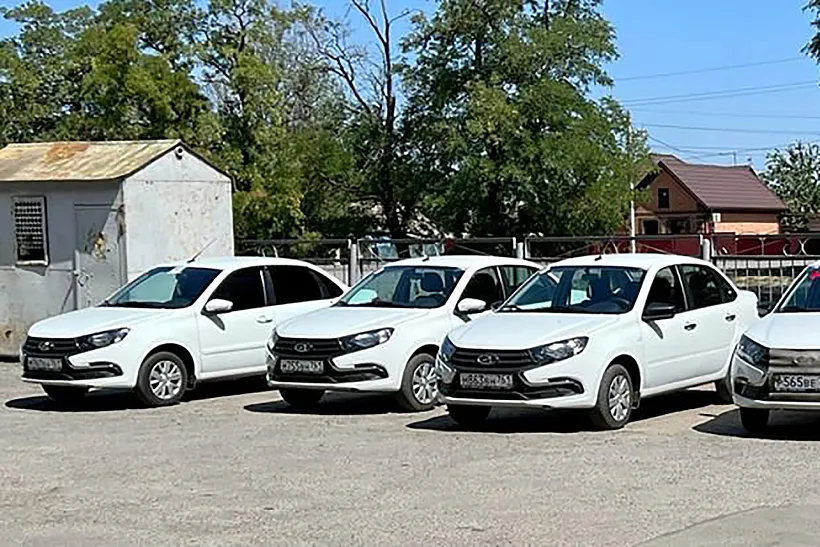 В&nbsp;мартыновскую больницу Ростовской области поступили три автомобиля