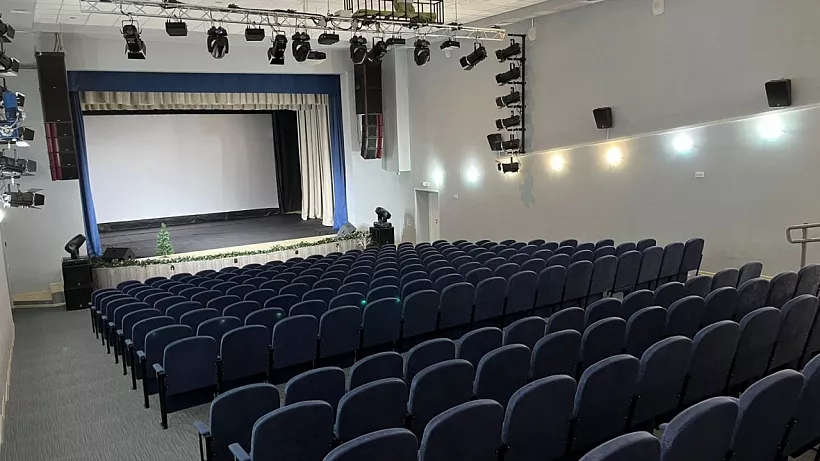 В&nbsp;Княгинине Нижегородской области открылся первый кинозал
