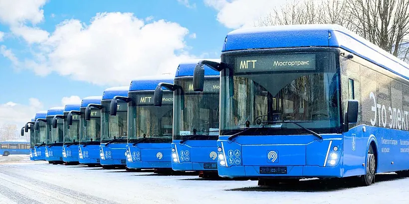 В&nbsp;Москву поступят еще&nbsp;100&nbsp;новых экологичных электробусов