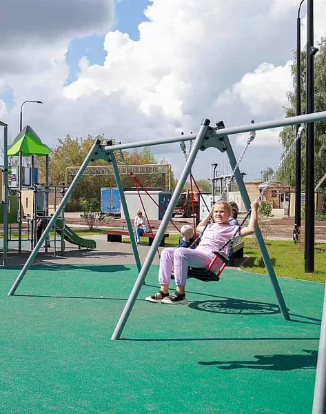 В&nbsp;Московском районе Нижнего Новгорода создали новый сквер