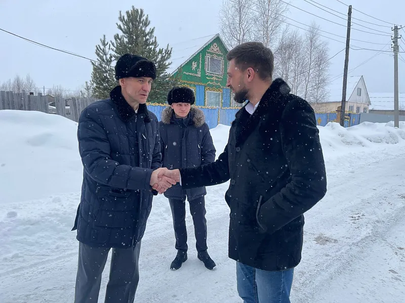 В&nbsp;Югре высокоскоростной интернет провели в&nbsp;национальный поселок Тром-Аган