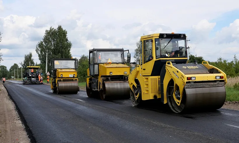 В&nbsp;Рязанской области отремонтируют автодорогу Восход&nbsp;&mdash; Ермишь