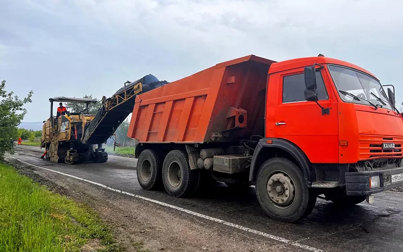 В&nbsp;Ульяновской области продолжается ремонт дорог по&nbsp;обращениям жителей