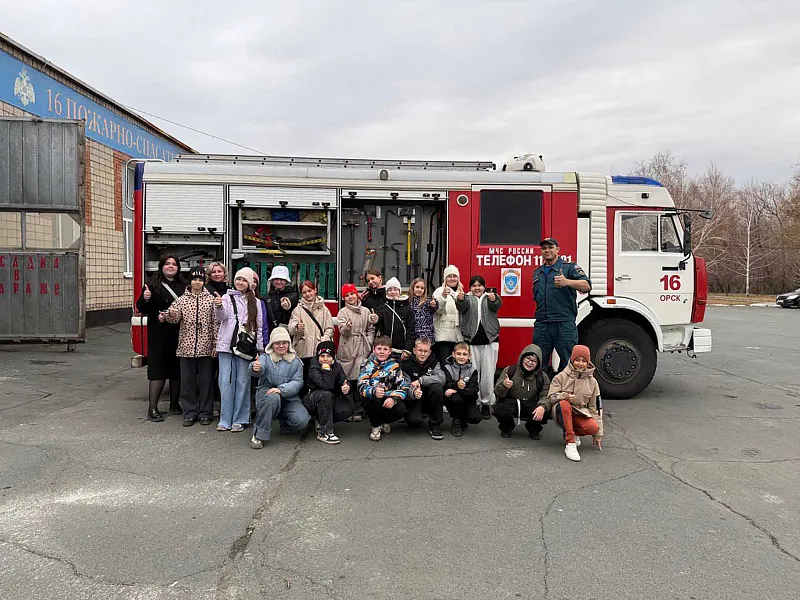 Школьники Орска на&nbsp;осенних каникулах посетили предприятия города