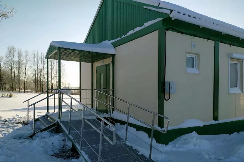 В&nbsp;Советском районе Кировской области в&nbsp;2022&nbsp;году откроют два новых ФАПа