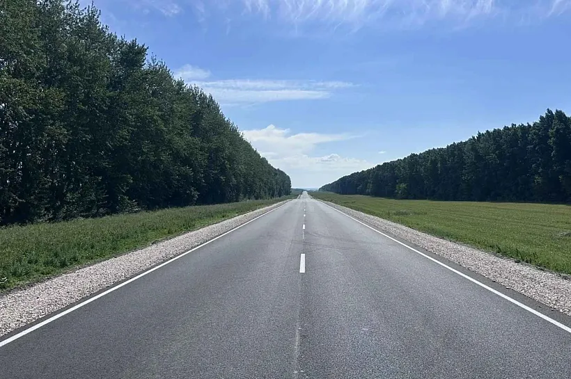 В&nbsp;Татарстане завершили ремонт участка автодороги Буинск&nbsp;&mdash; Яльчики