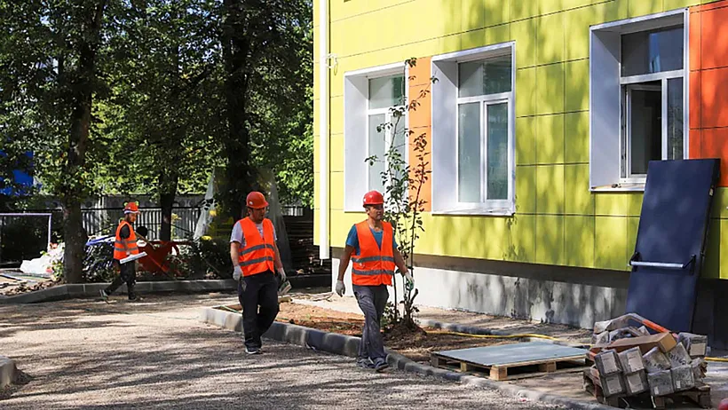 Школу № 15&nbsp;в&nbsp;подмосковном Подольске отремонтируют к&nbsp;началу учебного года
