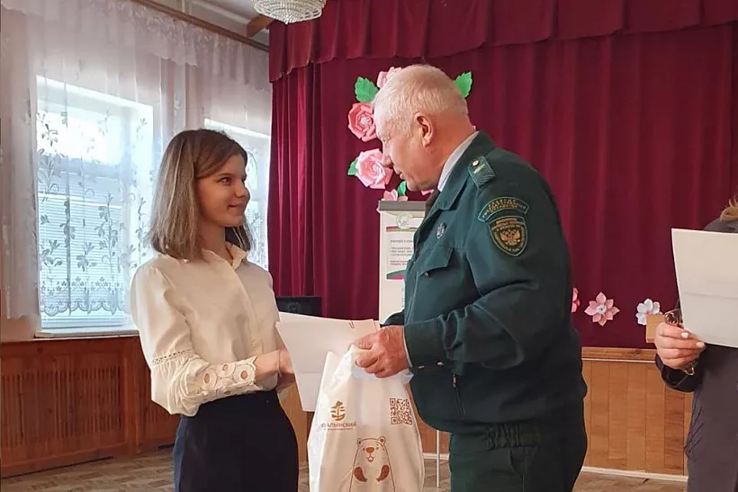В&nbsp;школе саратовского поселка Мокроус прошла экологическая конференция