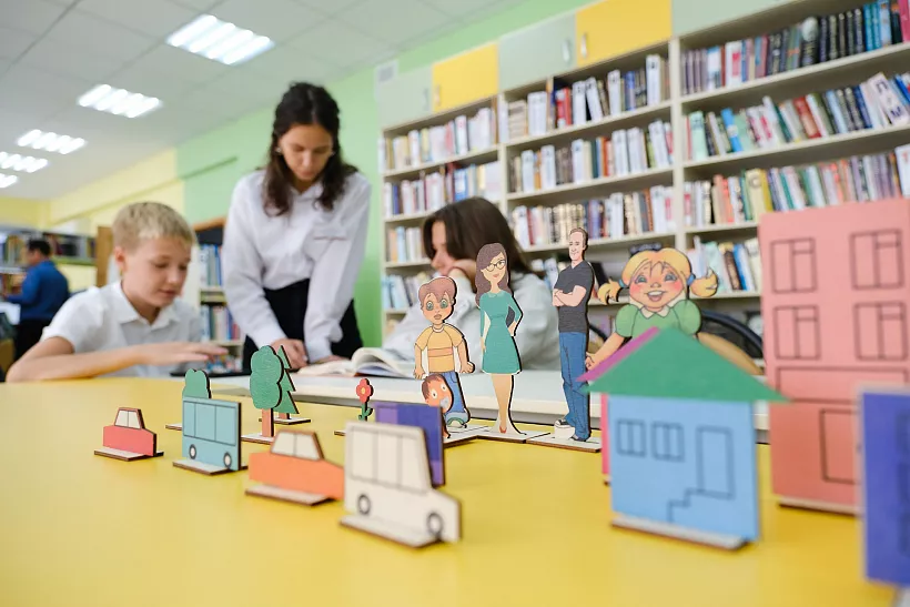 В&nbsp;Астраханской области открылась еще&nbsp;одна модельная библиотека