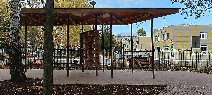 В&nbsp;Чебоксарах завершается благоустройство Школьного бульвара