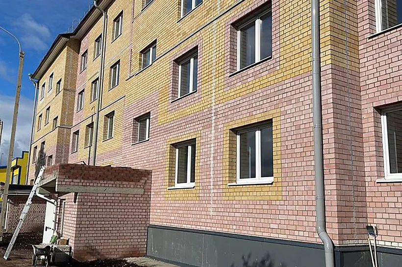 В&nbsp;архангельском селе Красноборск сдан в&nbsp;эксплуатацию четырехэтажный дом