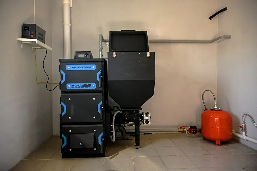 Более 900&nbsp;домов в&nbsp;Лесосибирске и&nbsp;Минусинске переведут на&nbsp;экоотопление