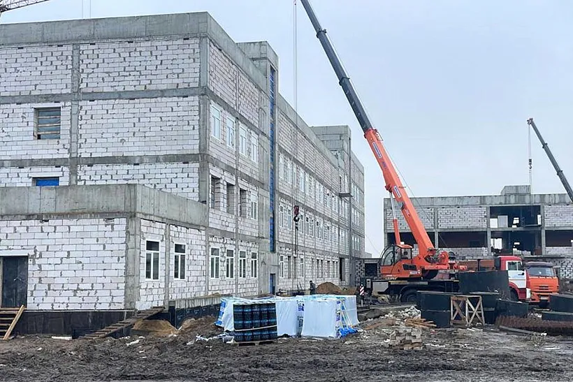 Для&nbsp;Бутурлиновской больницы в&nbsp;Воронежской области построят стационар