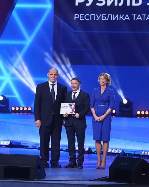 Житель Татарстана победил в&nbsp;конкурсе &laquo;Лучший по&nbsp;профессии&raquo;