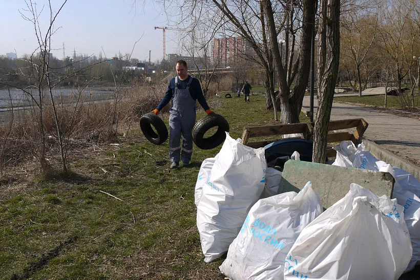 В&nbsp;Ростовской области за&nbsp;год очистили более 100&nbsp;км береговой линии