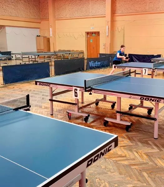 Спортшкола в&nbsp;Челябинске получила оборудование для&nbsp;игры в&nbsp;настольный теннис