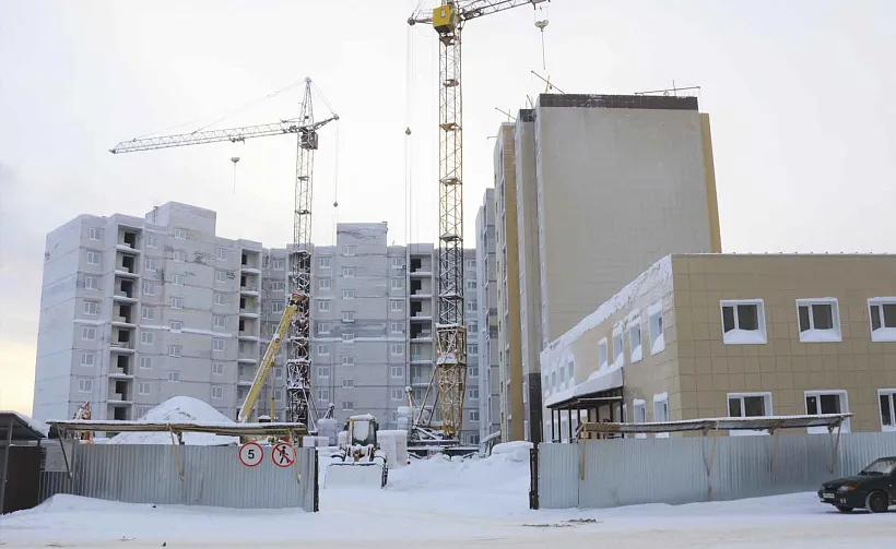 В&nbsp;югорском городе Мегионе возведут две новостройки
