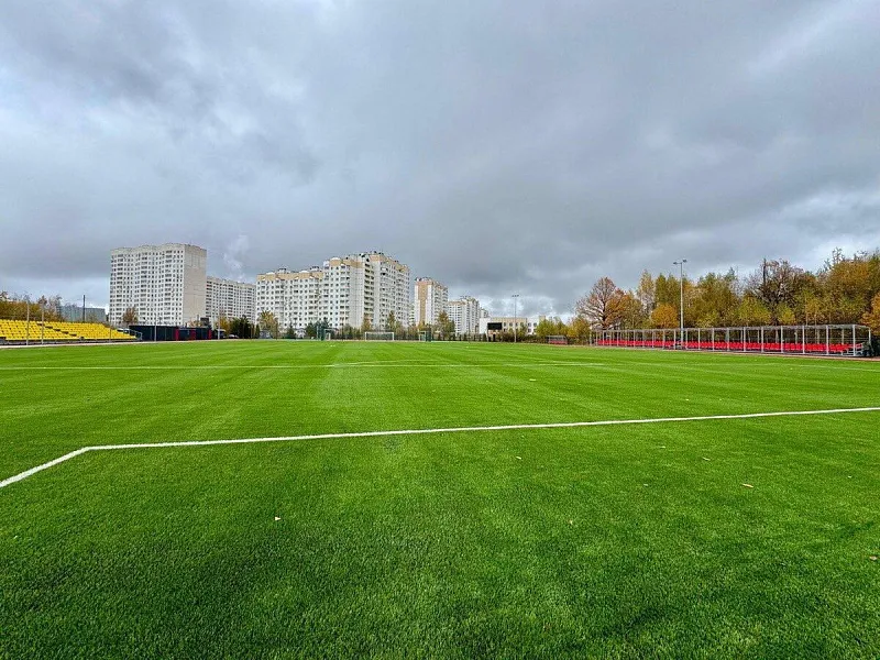 В&nbsp;подмосковном Солнечногорске открыли обновленный стадион &laquo;Авангард&raquo;